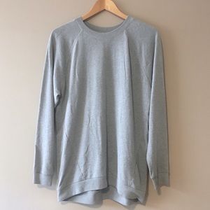 Oversized Gray Sweater